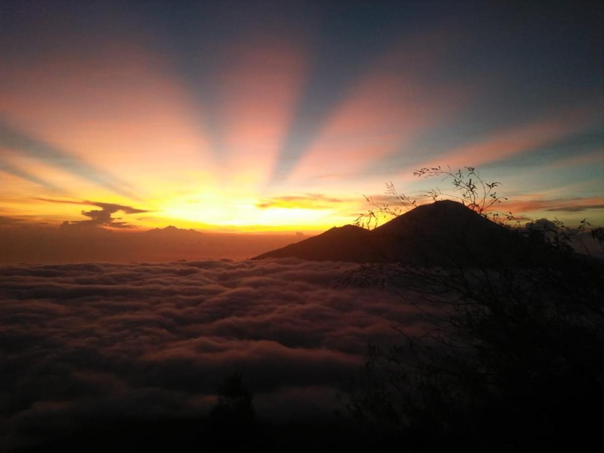 Batur Green Hill And Hot Spring Kintamani  Ngoại thất bức ảnh