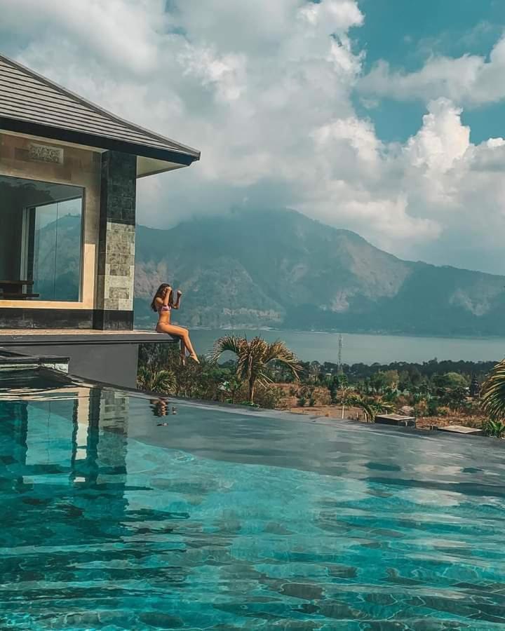 Batur Green Hill And Hot Spring Kintamani  Ngoại thất bức ảnh