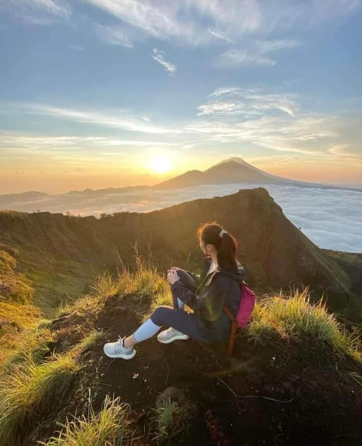 Batur Green Hill And Hot Spring Kintamani  Ngoại thất bức ảnh