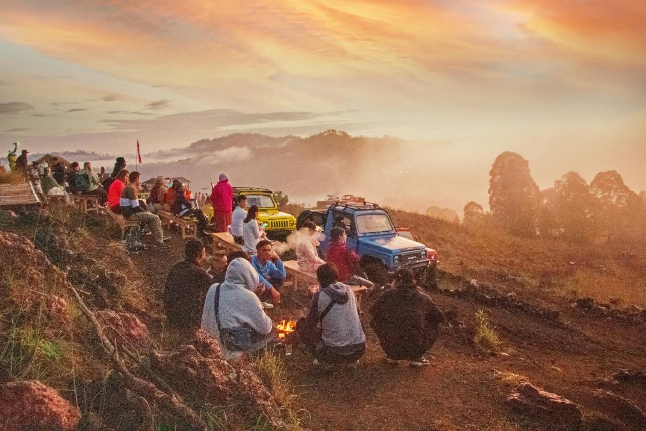Batur Green Hill And Hot Spring Kintamani  Ngoại thất bức ảnh