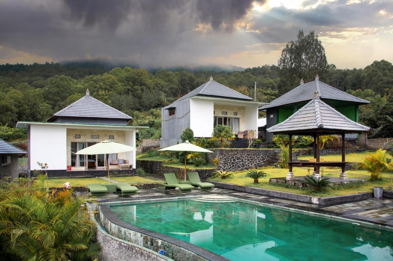 Batur Green Hill And Hot Spring Kintamani  Ngoại thất bức ảnh