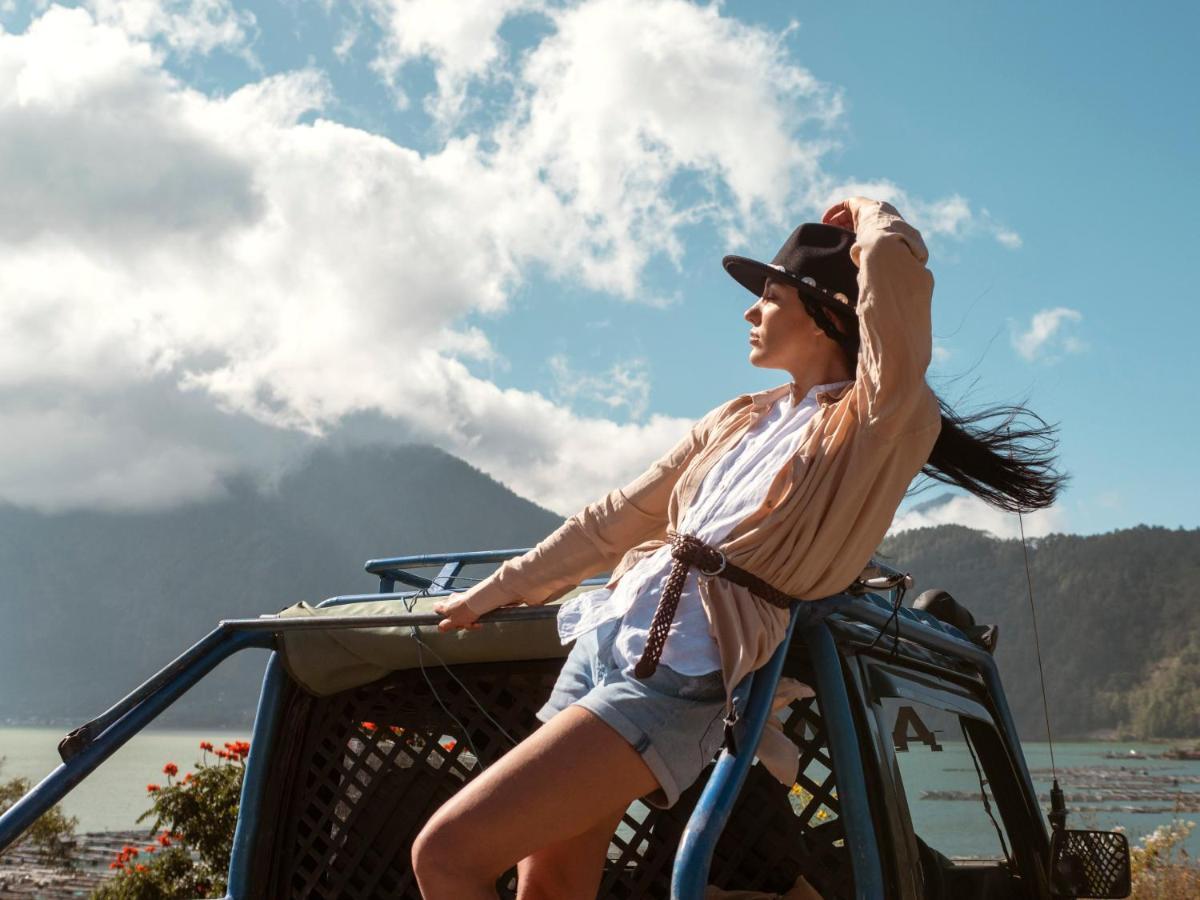 Batur Green Hill And Hot Spring Kintamani  Ngoại thất bức ảnh