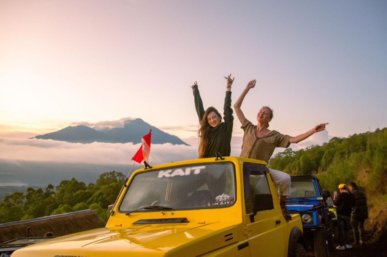 Batur Green Hill And Hot Spring Kintamani  Ngoại thất bức ảnh