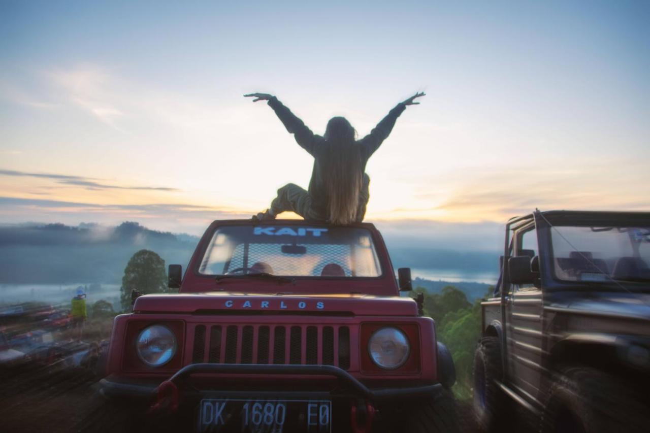 Batur Green Hill And Hot Spring Kintamani  Ngoại thất bức ảnh