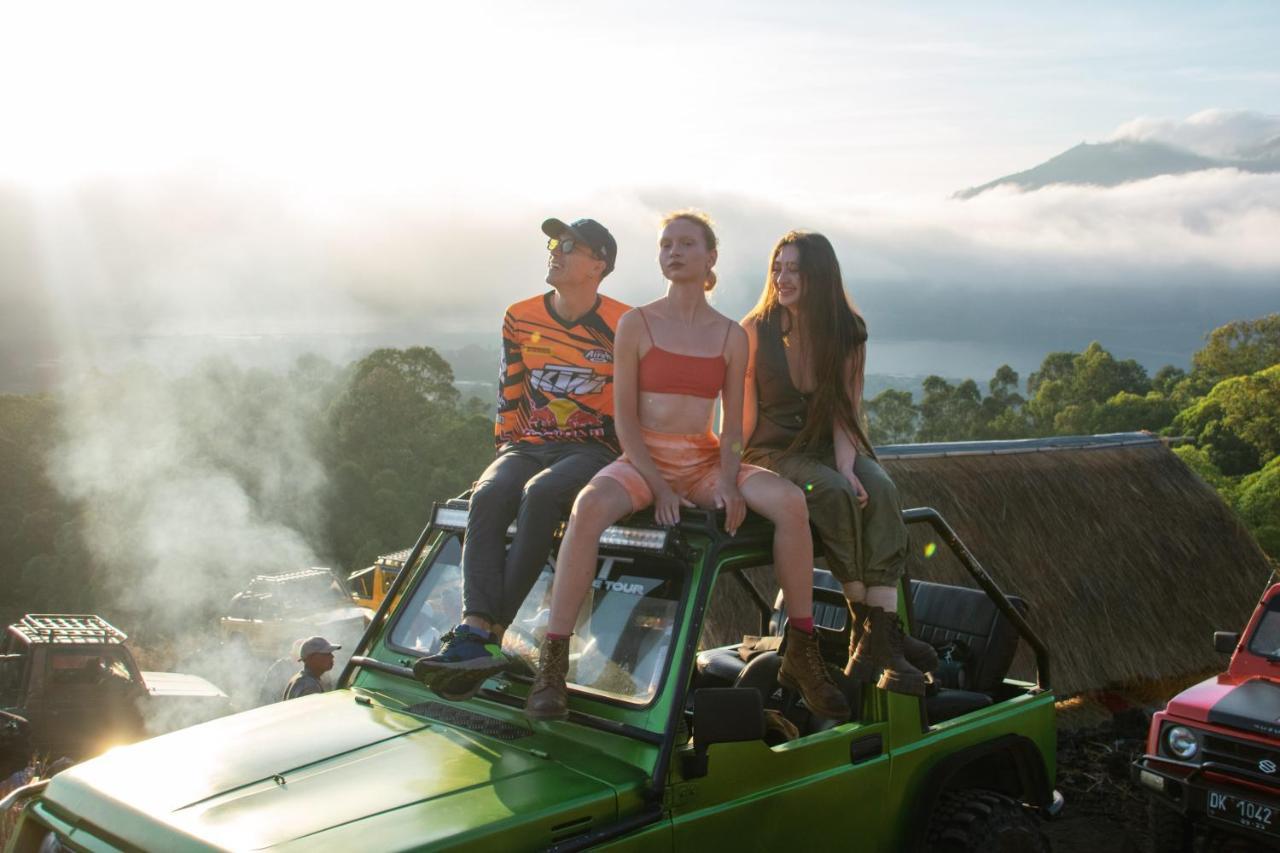 Batur Green Hill And Hot Spring Kintamani  Ngoại thất bức ảnh